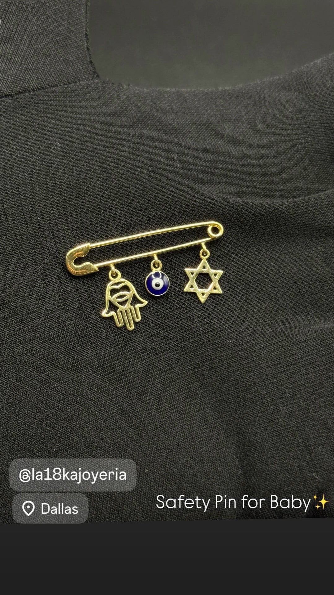 Baby Safety Pin