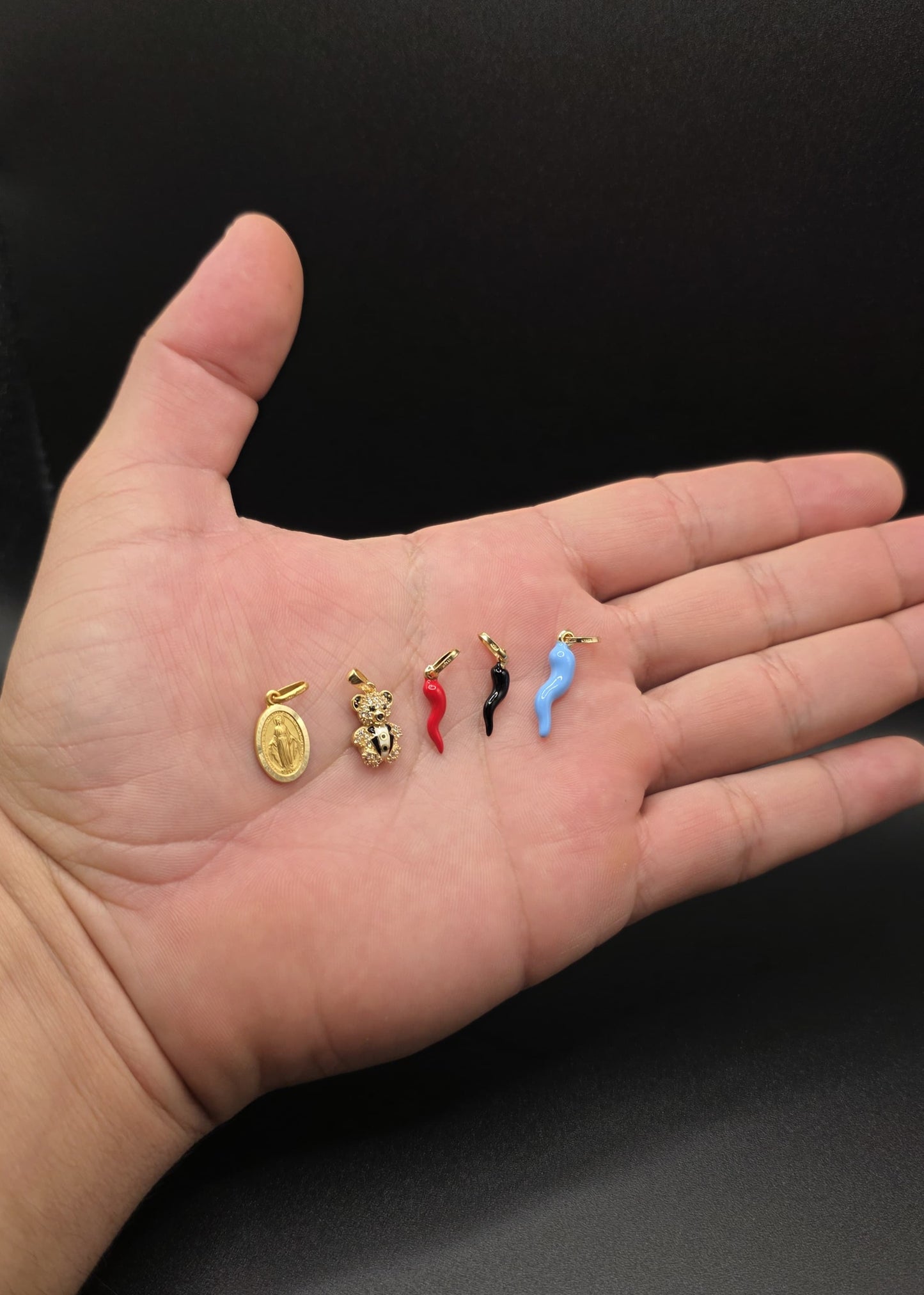 Charms for chains