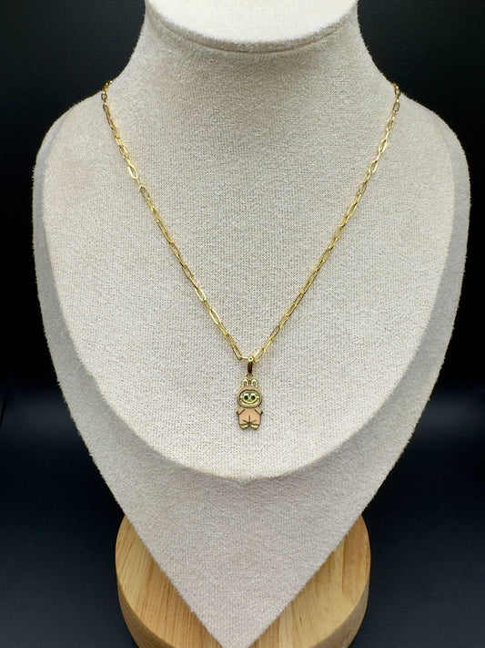 Clip chain with Labubu Charm